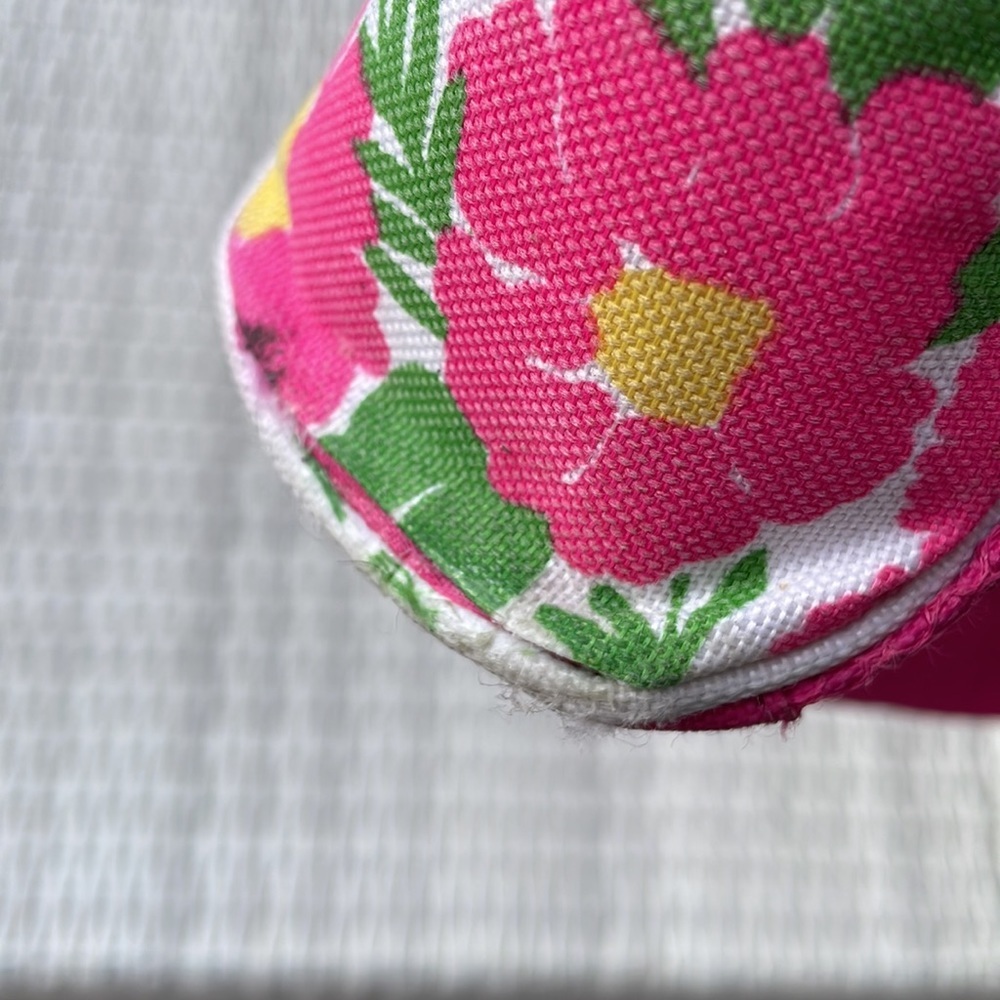 Lilly Pulitzer Pink Floral Gardening Tote Bag - Picture 11 of 11